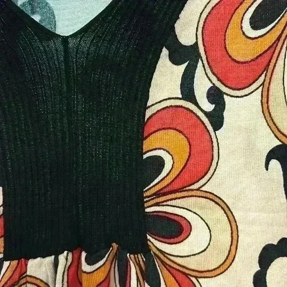 Silk August silk and cotton blend sweater. Sz 2x awesome transition piece - Picture 3 of 10